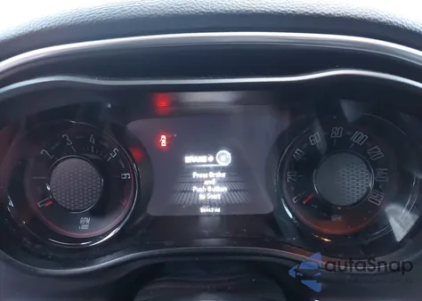 2018 Dodge Challenger Gt Awd из США, поврежденный, VIN 2C3CDZGG6JH306131